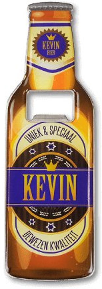 Paperdreams - Bieropener - Kevin