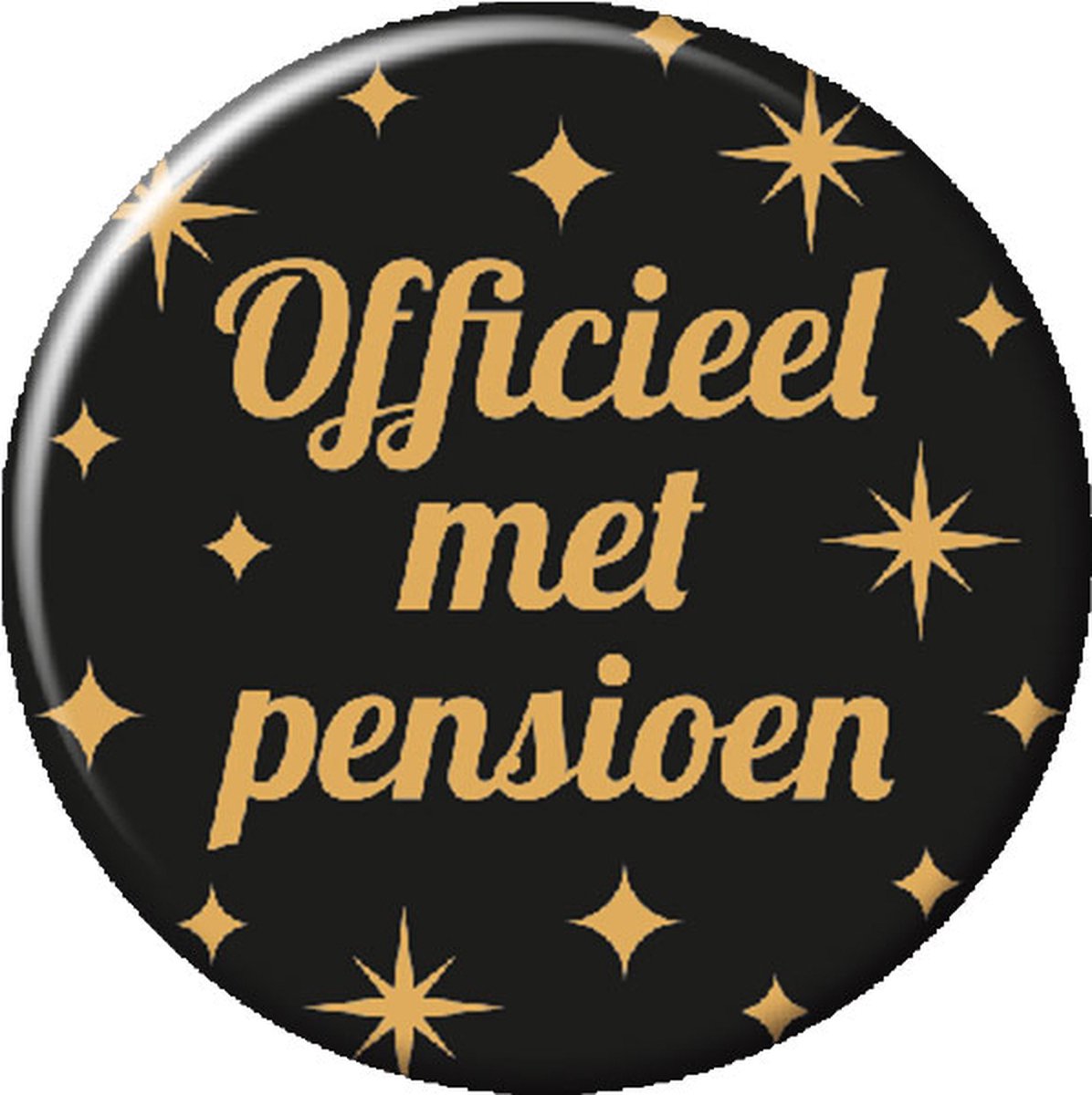 Paperdreams - Button Classy Party - Pensioen