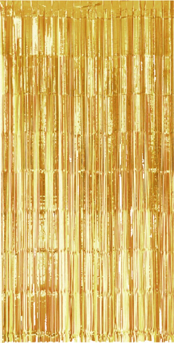 Paperdreams - Gouden deurgordijn - 1 x 2 meter