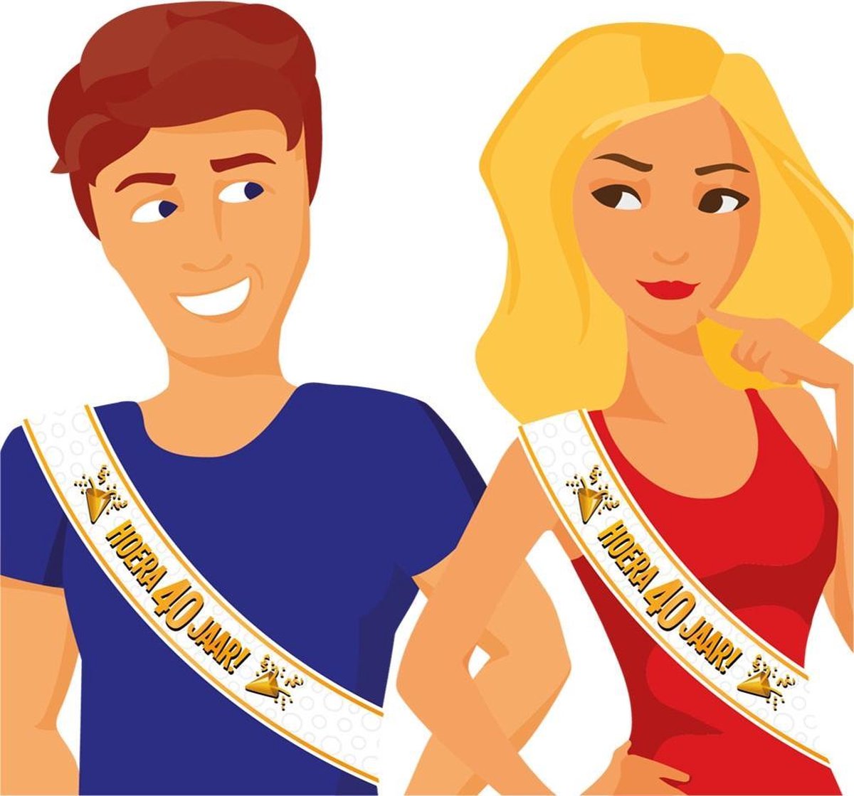 Paperdreams - Party Sjerp - 40 Jaar