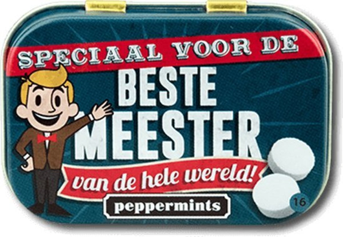 Paperdreams - Retro mints - Beste meester