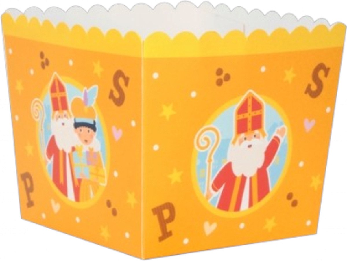 Sinterklaas pepernootbakjes - 6 stuks