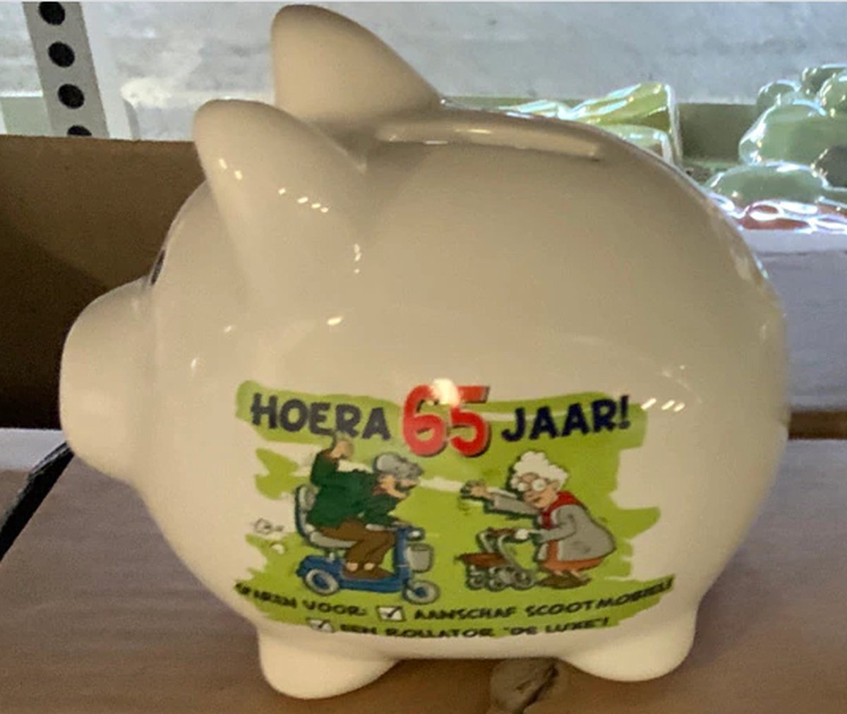 Spaarvarken 65 jaar