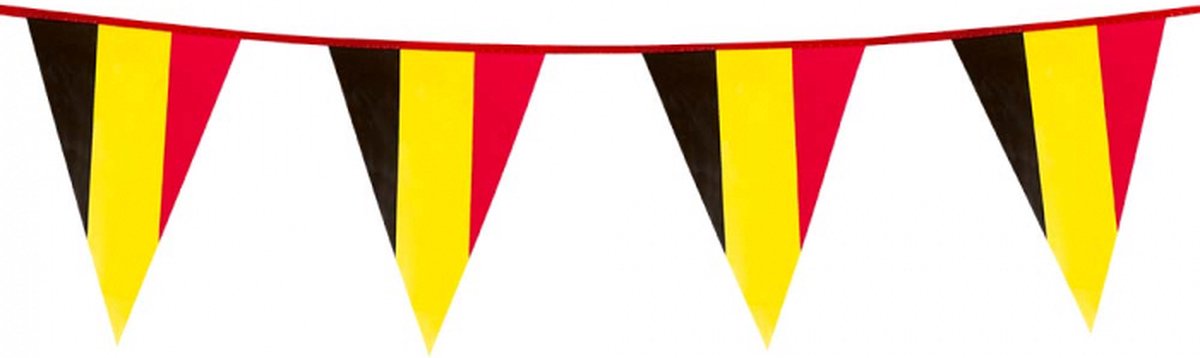 Vlaggenlijn - België - 10 meter