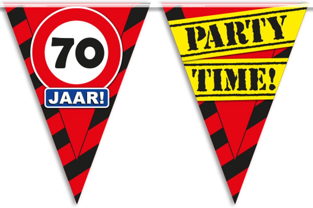   Hoera ik ben 70 jaar 10 meter