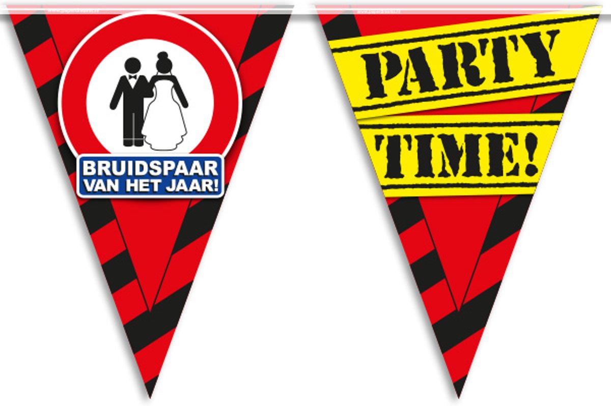   bruidspaar van het jaar 10 meter