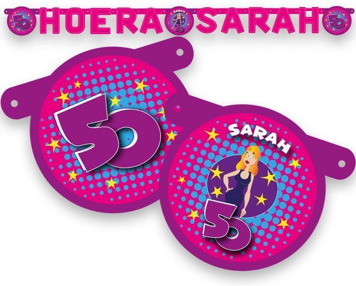 Wenslijn Hoera Sarah