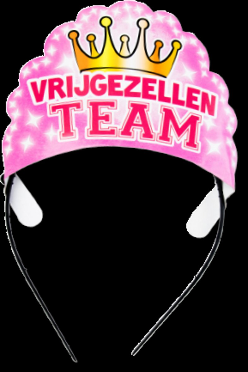 diadeem - vrijgezellen team