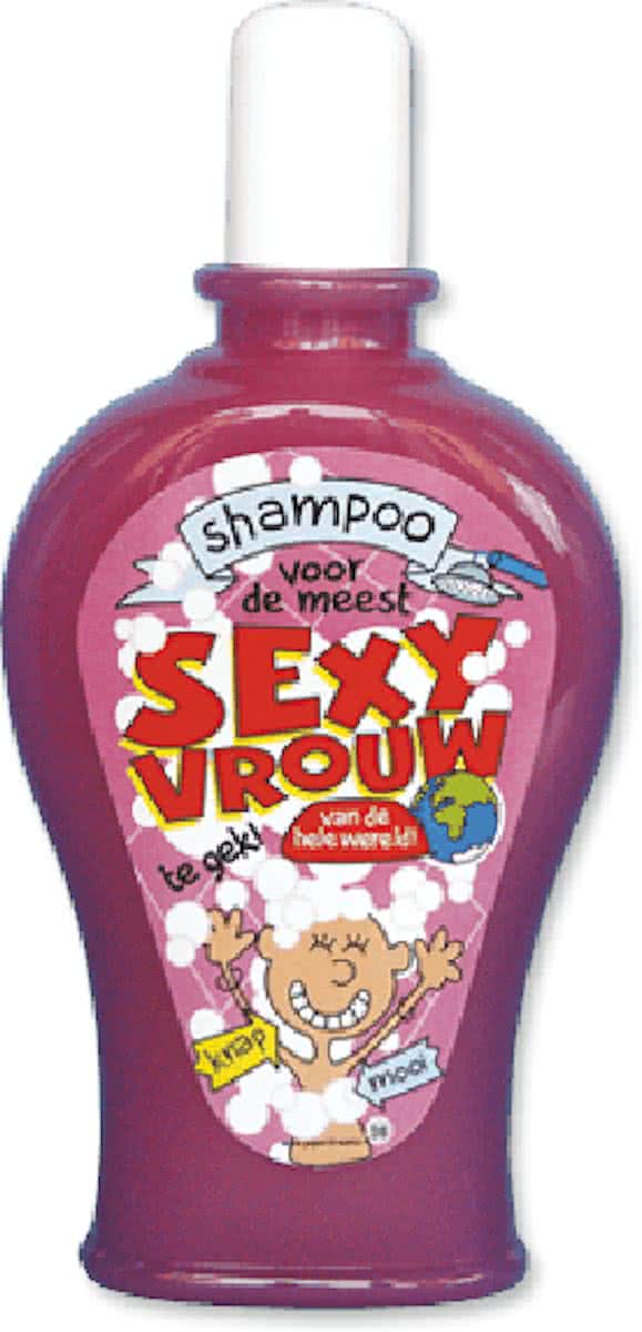shampoo m/tekst sexy vrouw 38