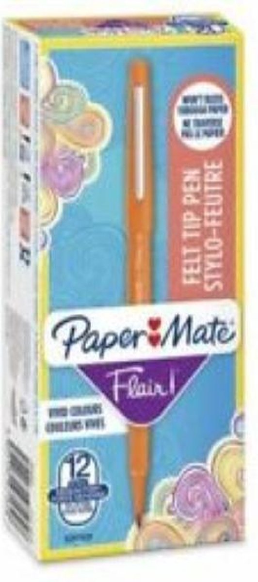 FLAIR ORANGE 12-pack