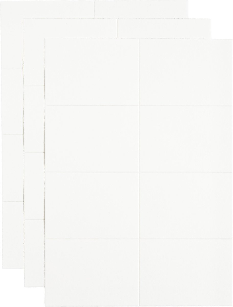 (Art.no. 920701) 20 vel MyArtBook Paper 140 GSM Curious Translucent Size 210 x 314 mm (A4) - 6 punch holes - perforation