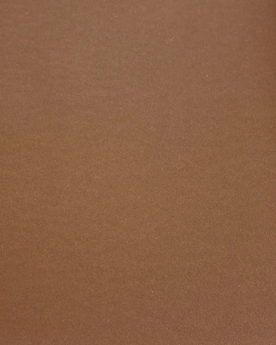 5 vel Hobbykarton / knutselkarton / fotokarton - 270 grams - 500x700 mm - 50x70 cm kleur: Chocoladebruin