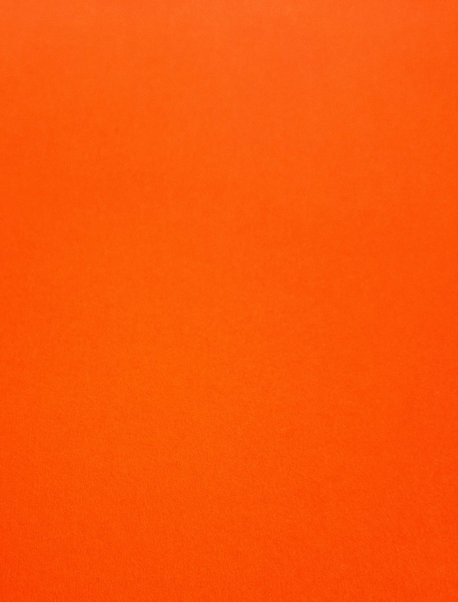 5 vel Hobbykarton / knutselkarton / fotokarton - 270 grams - 500x700 mm - 50x70 cm kleur: Oranje