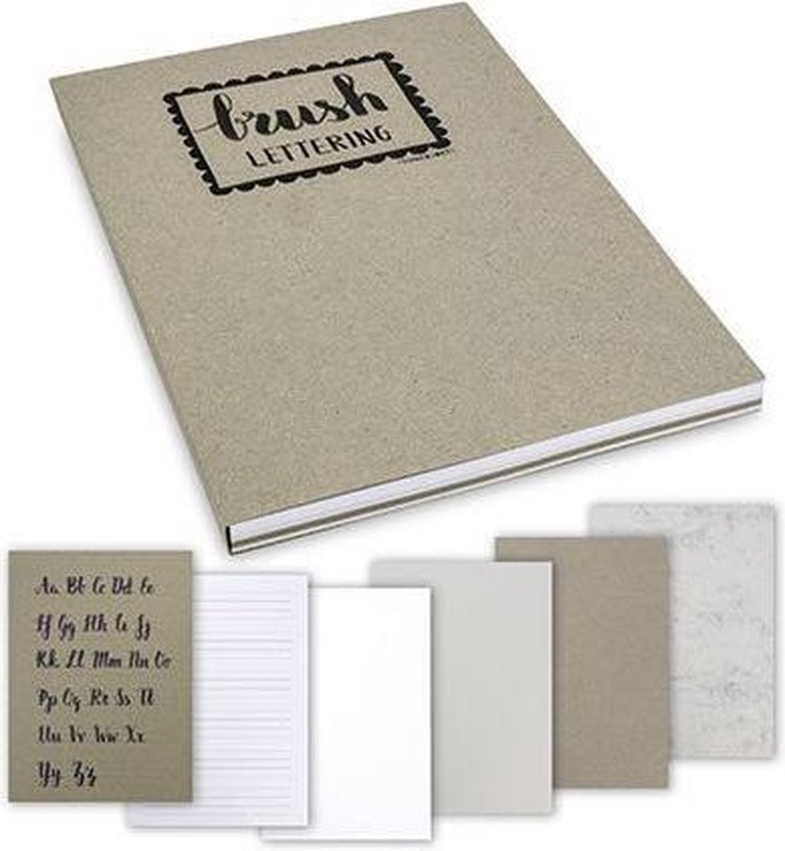 Brushlettering Blok A4