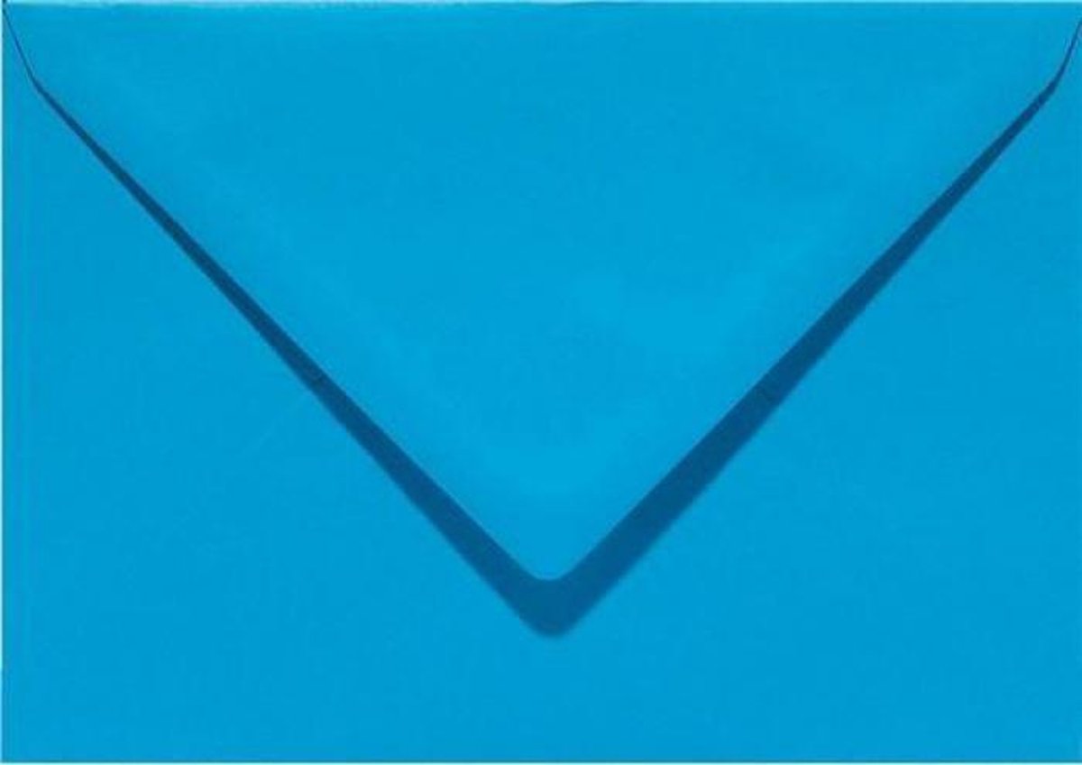 Papicolor Envelop C6 hemelsblauw 105gr-CV 6 stuks 302949 - 114x162 mm