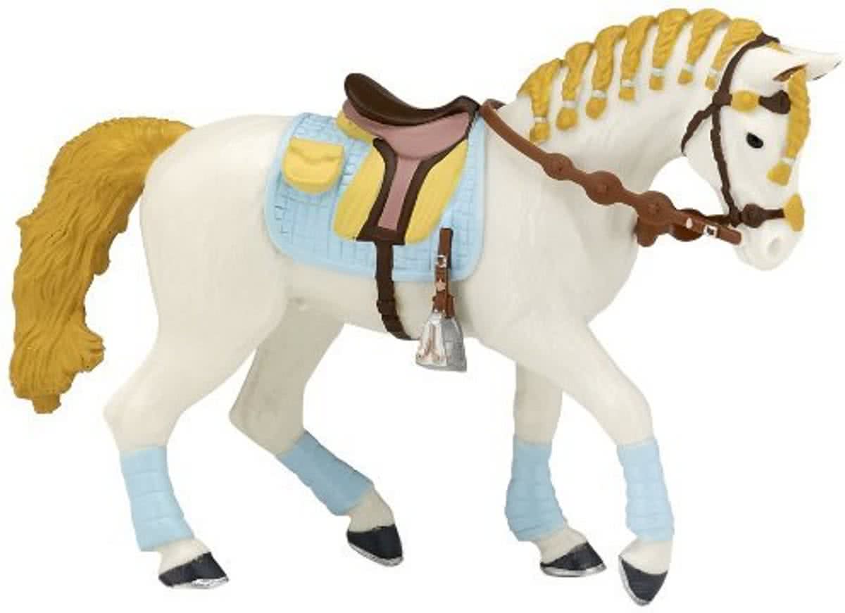 Papo - Paard met gevlochten manen