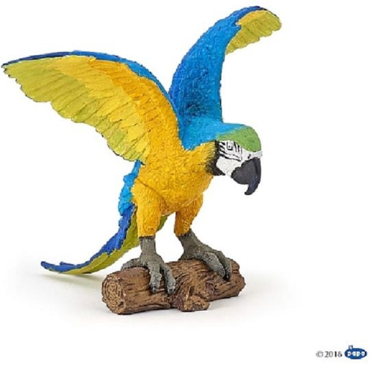 Papo Blue Ara Parrot
