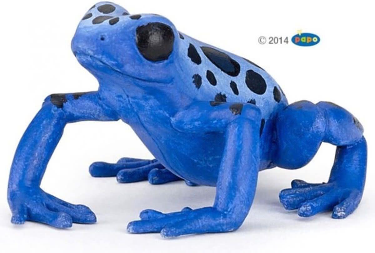 Papo Equatoriale Blauwe Kikker