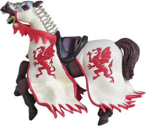 Papo Paard (rode draken)