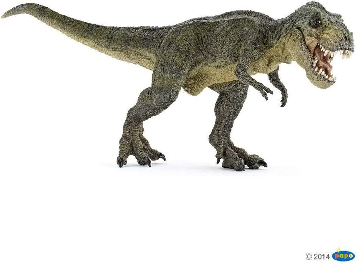 Papo Rennende groene T-rex