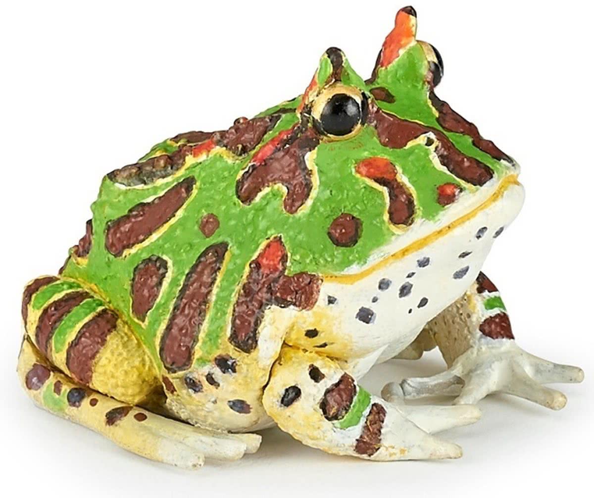 Papo horned Frog