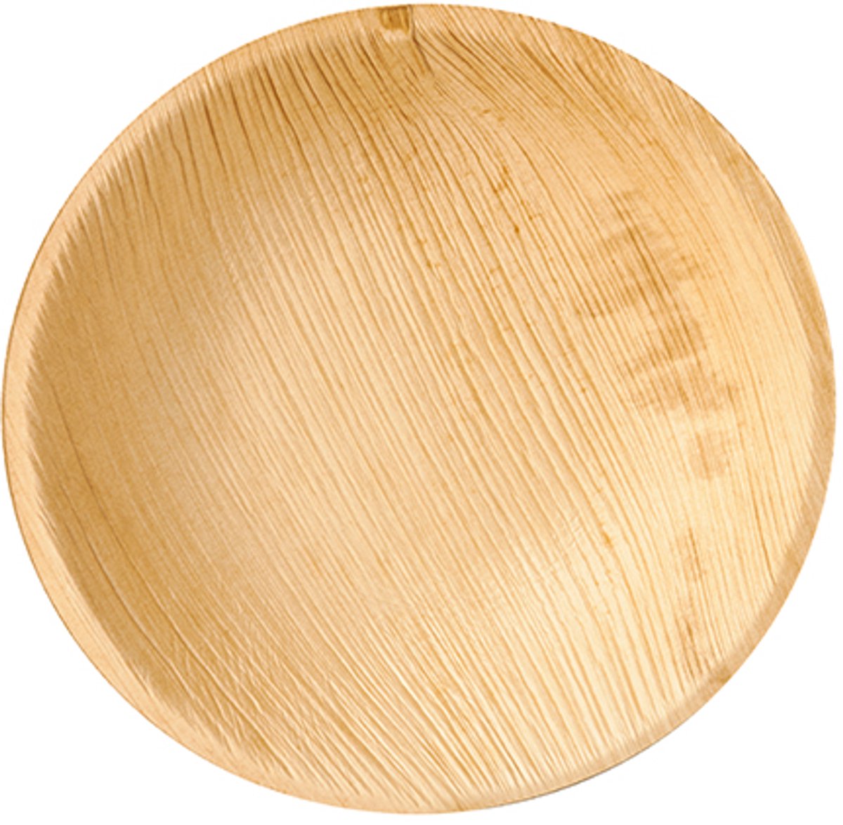25 Borden, palmblad pure rond Ø 18,5 cm · 2,5 cm