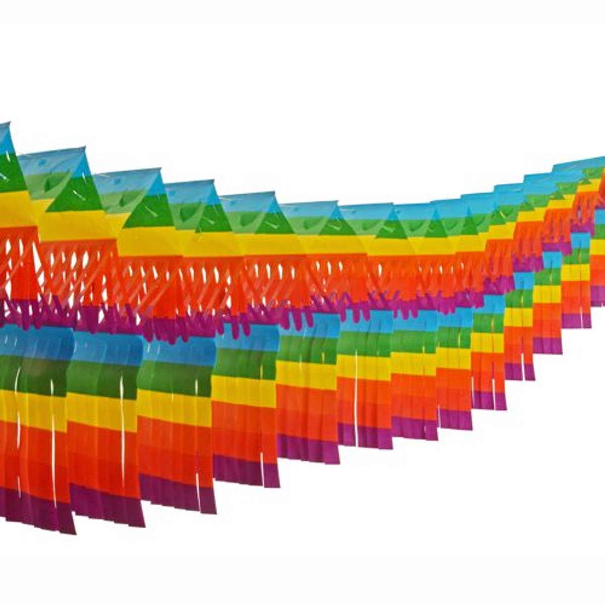 Guirlande extra groot, papier 10 m x 15 cm 