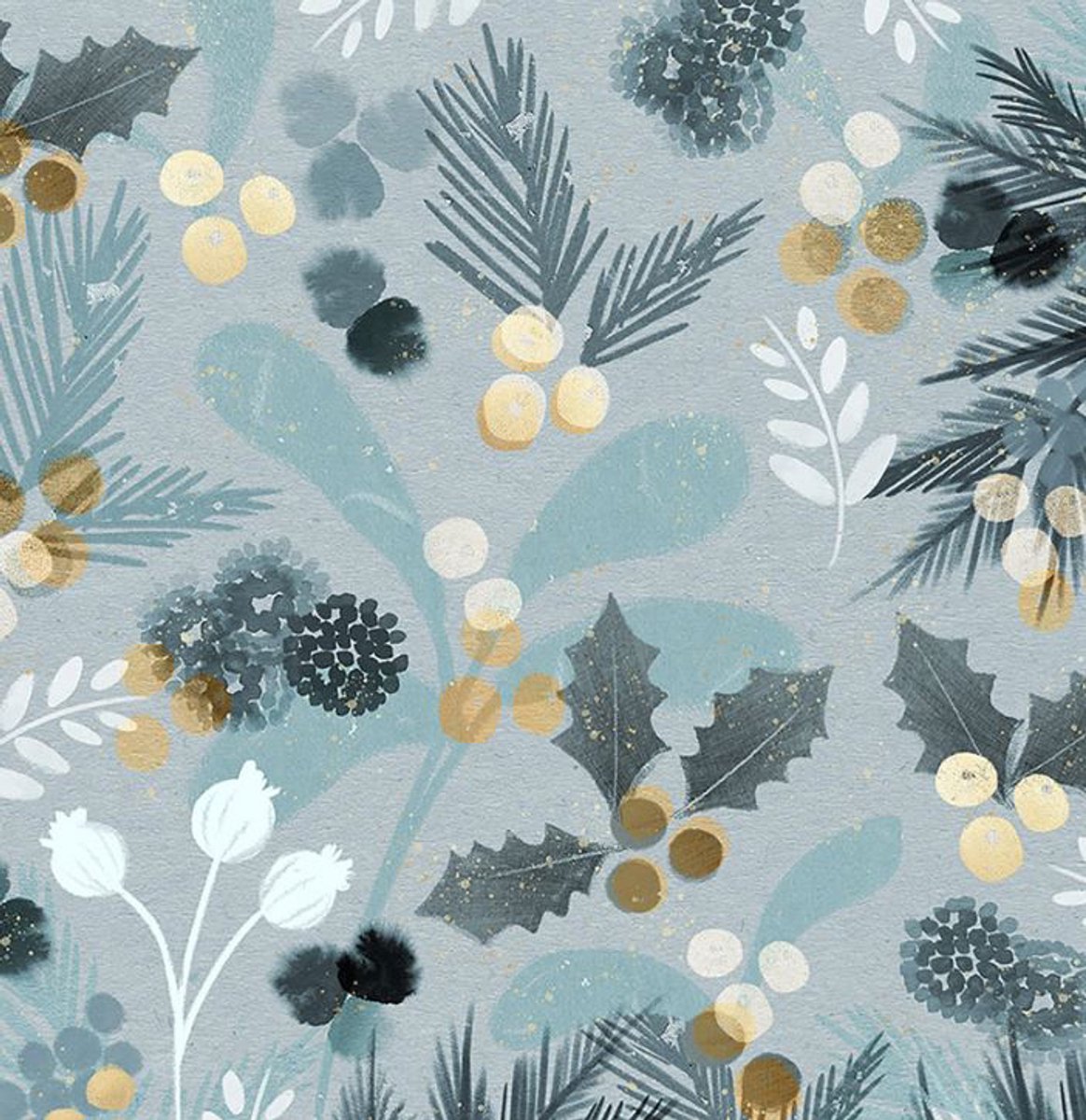 Kerstservetten Heilige Nacht