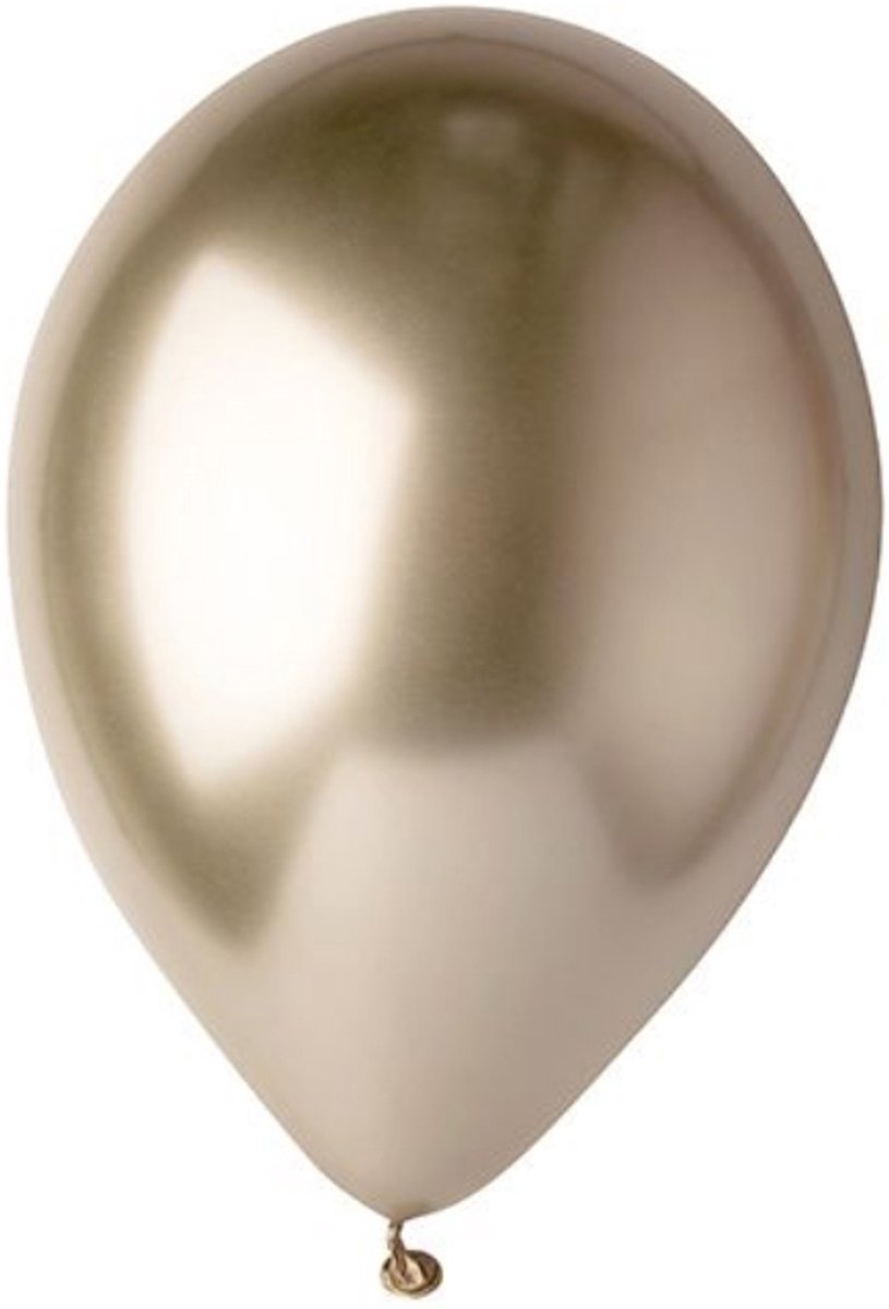 PAPSTAR luchtballonnen Shiny Prosecco, groot, champagne