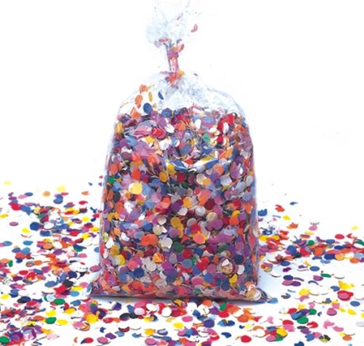   18700, Losse confetti, 1 kg, 290 mm, 390 mm, 50 mm, 1,01 kg
