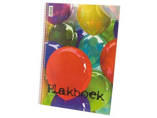 Plakboek Papyrus Ballon 23x33cm 20vel per stuk