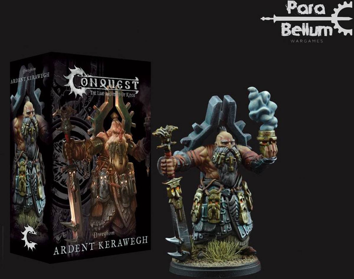 Conquest: Dweghom - Ardent Kerawegh - EN