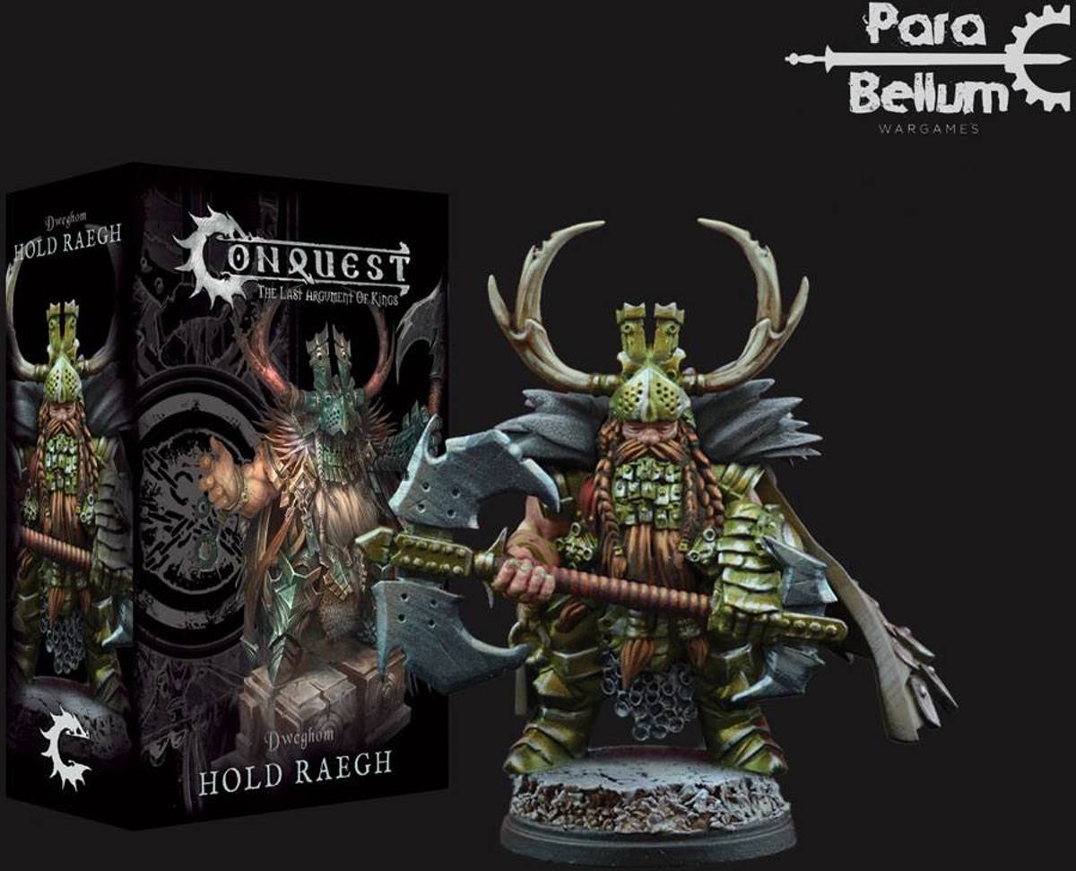 Conquest: Dweghom - Hold Raegh - EN