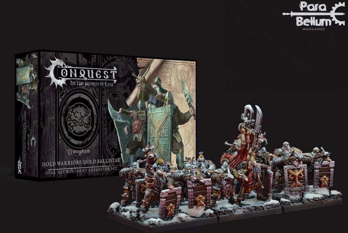 Conquest: Dweghom - Hold Warriors / Hold Ballistae - EN