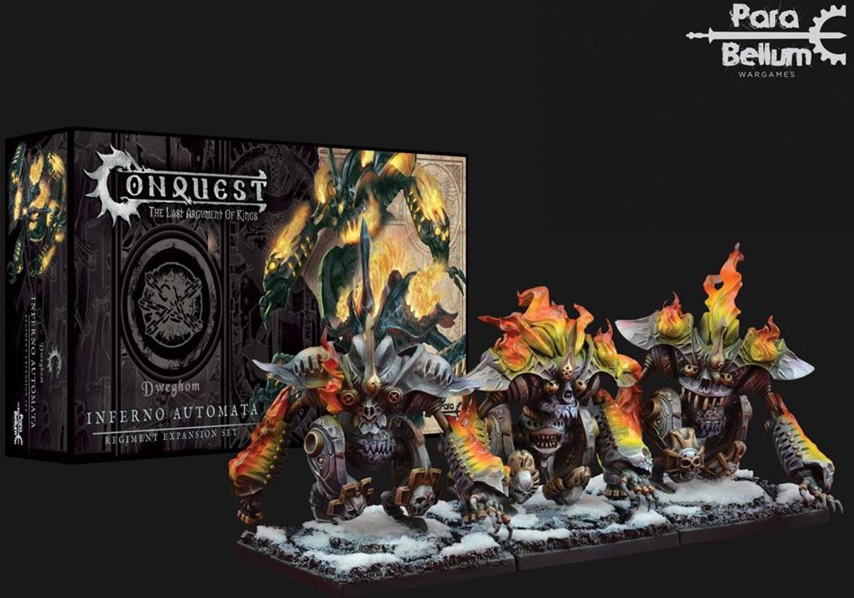 Conquest: Dweghom - Inferno Automata - EN
