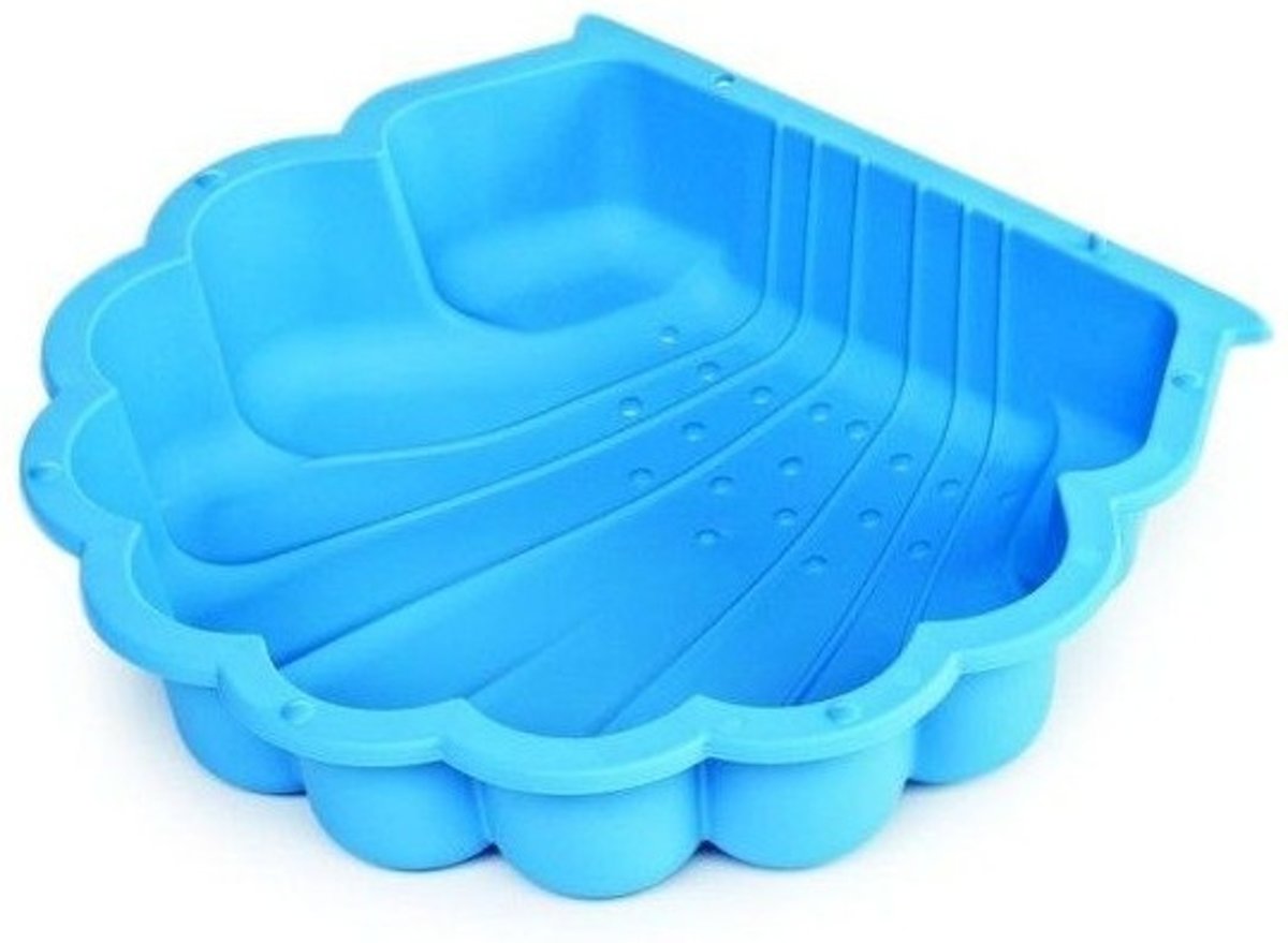 Paradiso Toys Zandbak Schelp Blauw 87 X 78 Cm