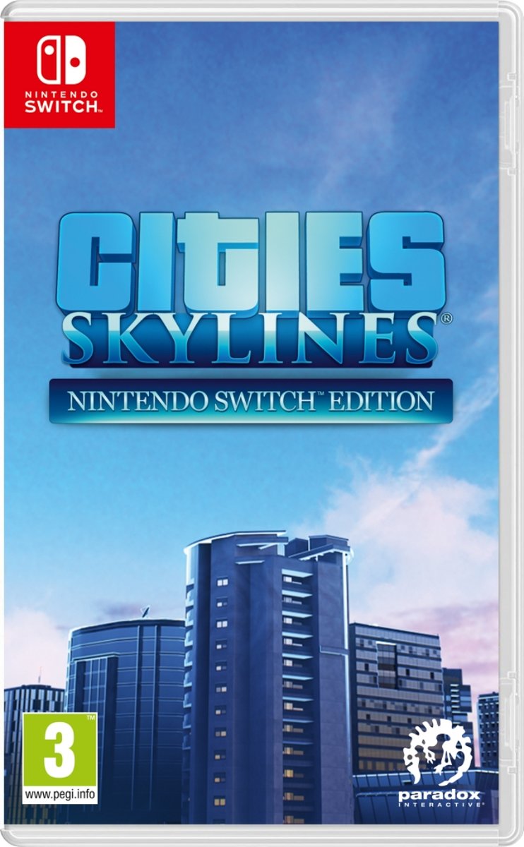 Cities Skylines - Switch