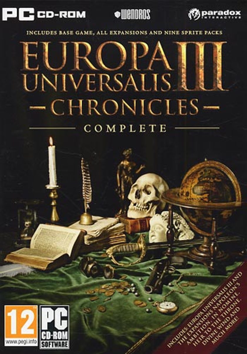 Europa Universalis Chronicles III Complete /PC