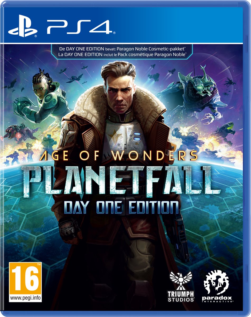 Age of Wonders - Planetfall Day One Edition PS4