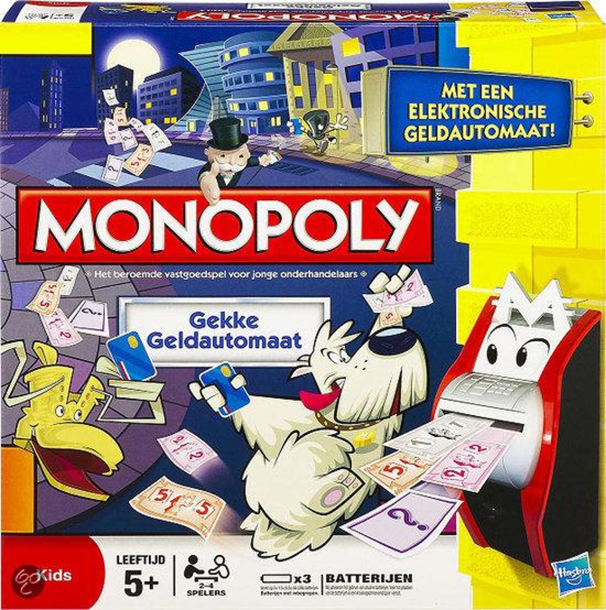 Monopoly Gekke Geldautomaat