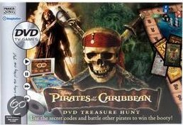 Pirates of the Carribean - Schatzoekers DVD
