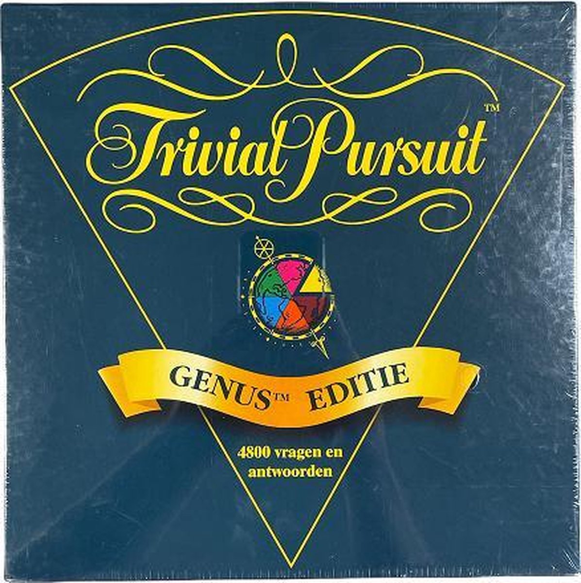 Trivial Pursuit - Genus Editie - 4800 vragen en antwoorden