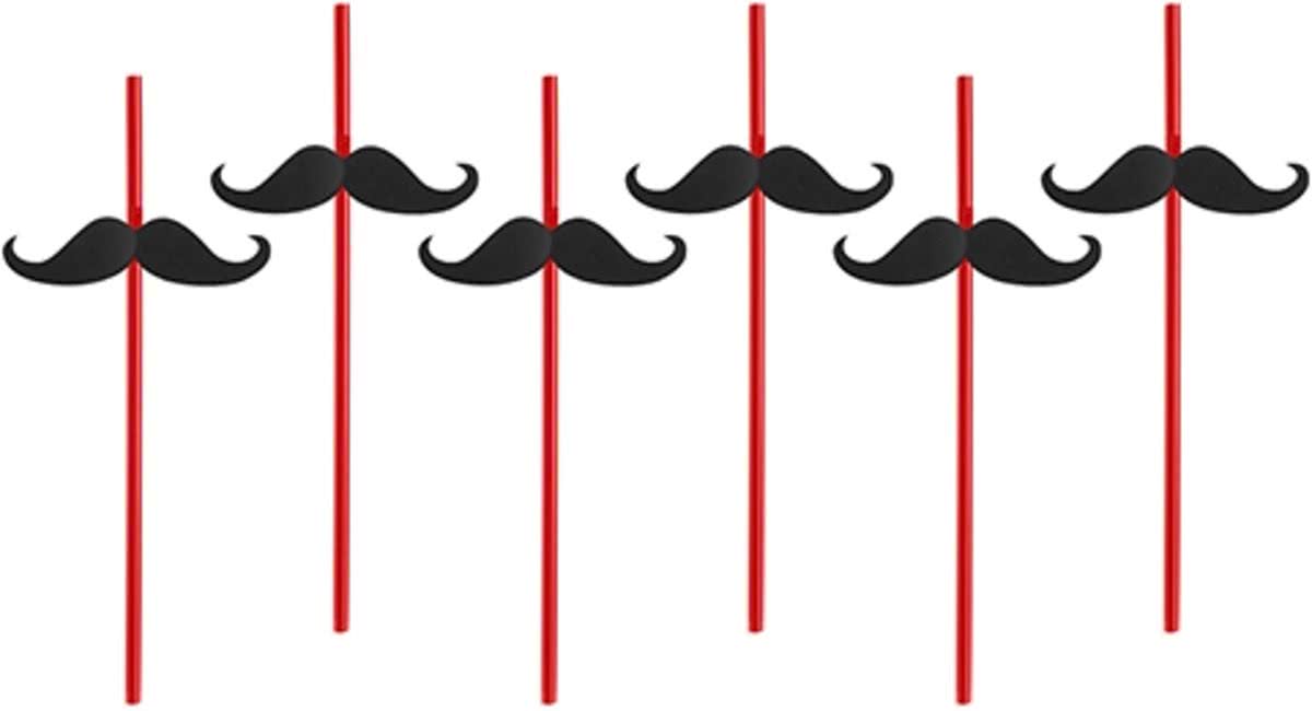 Rietjes rood met snor