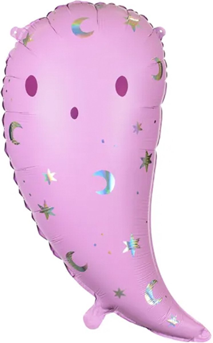 Folieballon Ghost Pink 41 x 70 cm