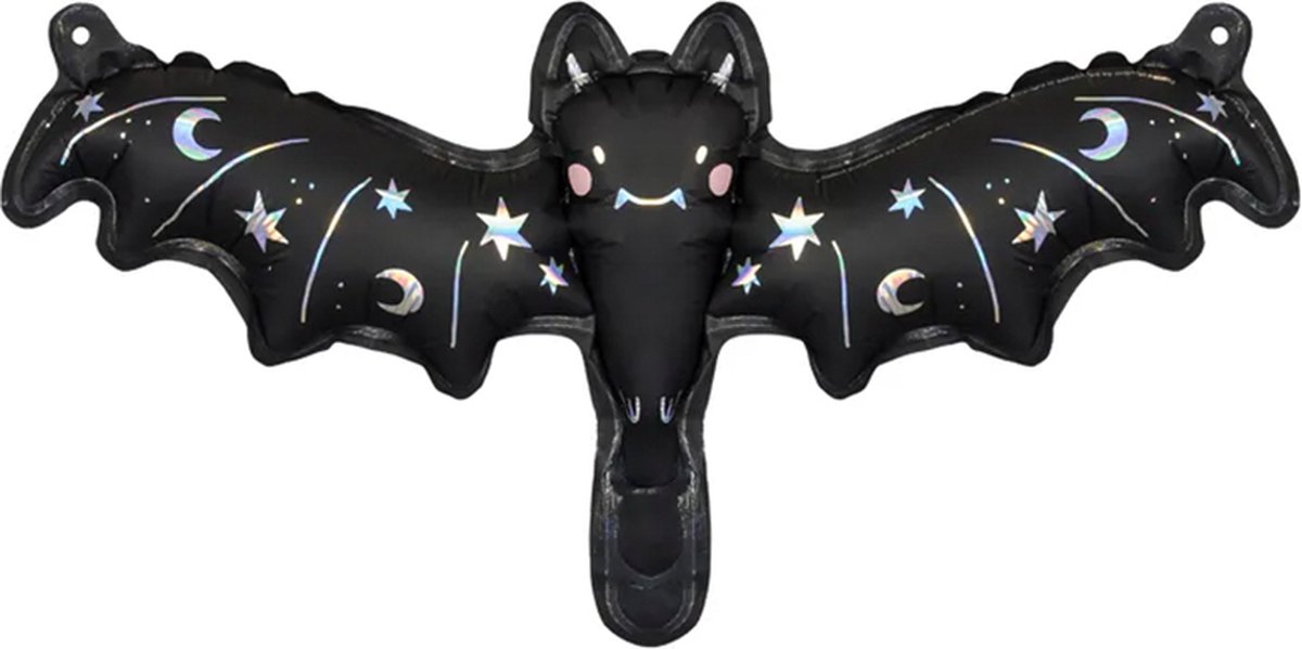 Folieballon Vleermuis 41 x 13 cm