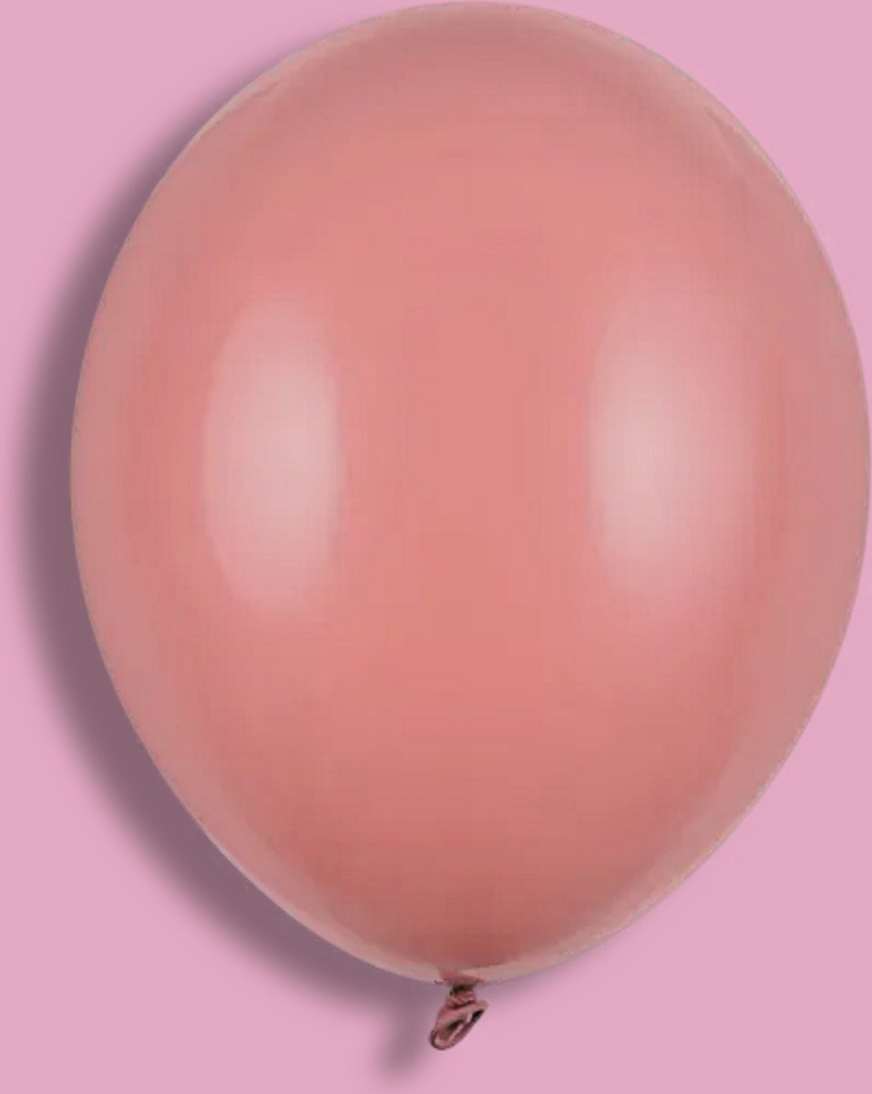 Partydeco - Ballonnen latex - Wild Rose 30 cm (10 stuks)
