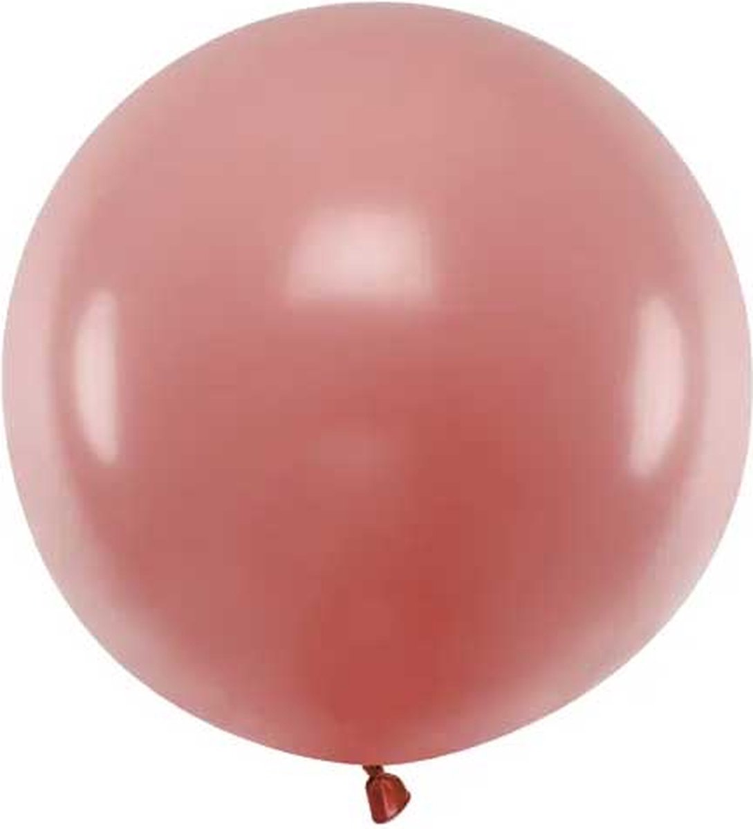 Partydeco - Ballonnen latex - Wild Rose 60 cm (per stuk)