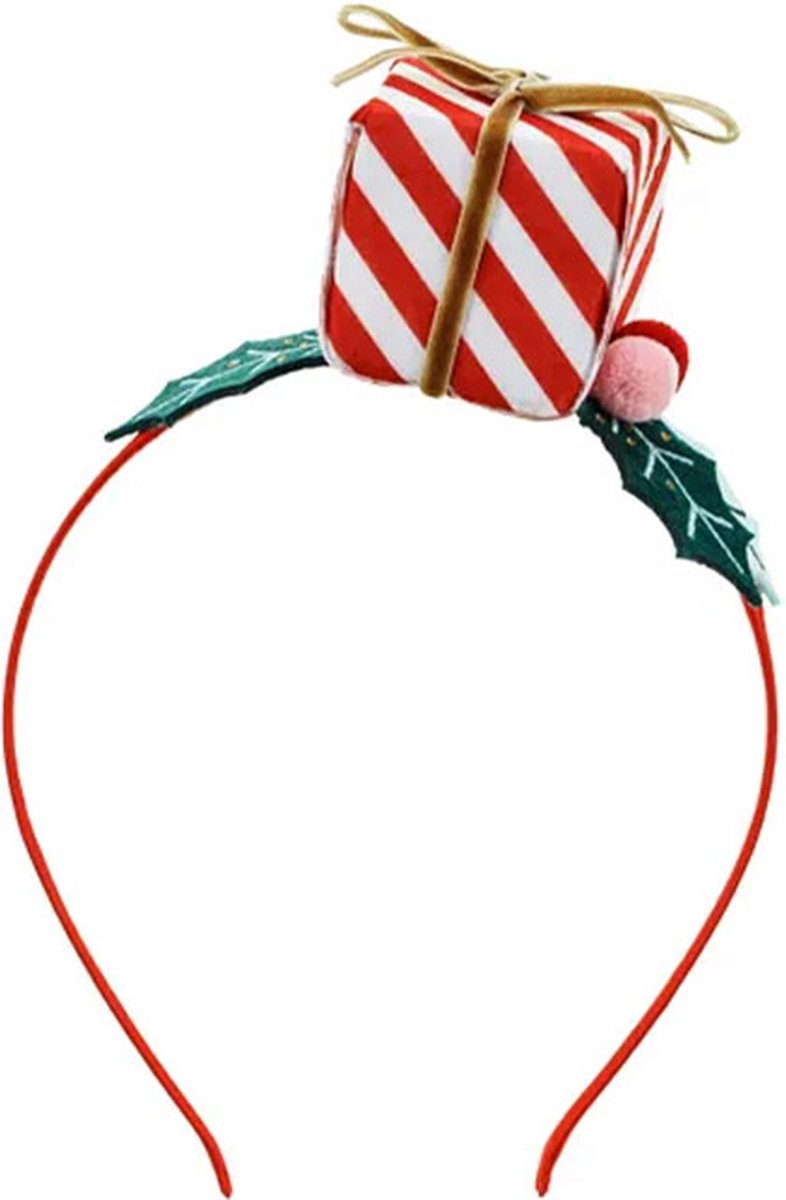 Partydeco - Tiara kerstcadeau