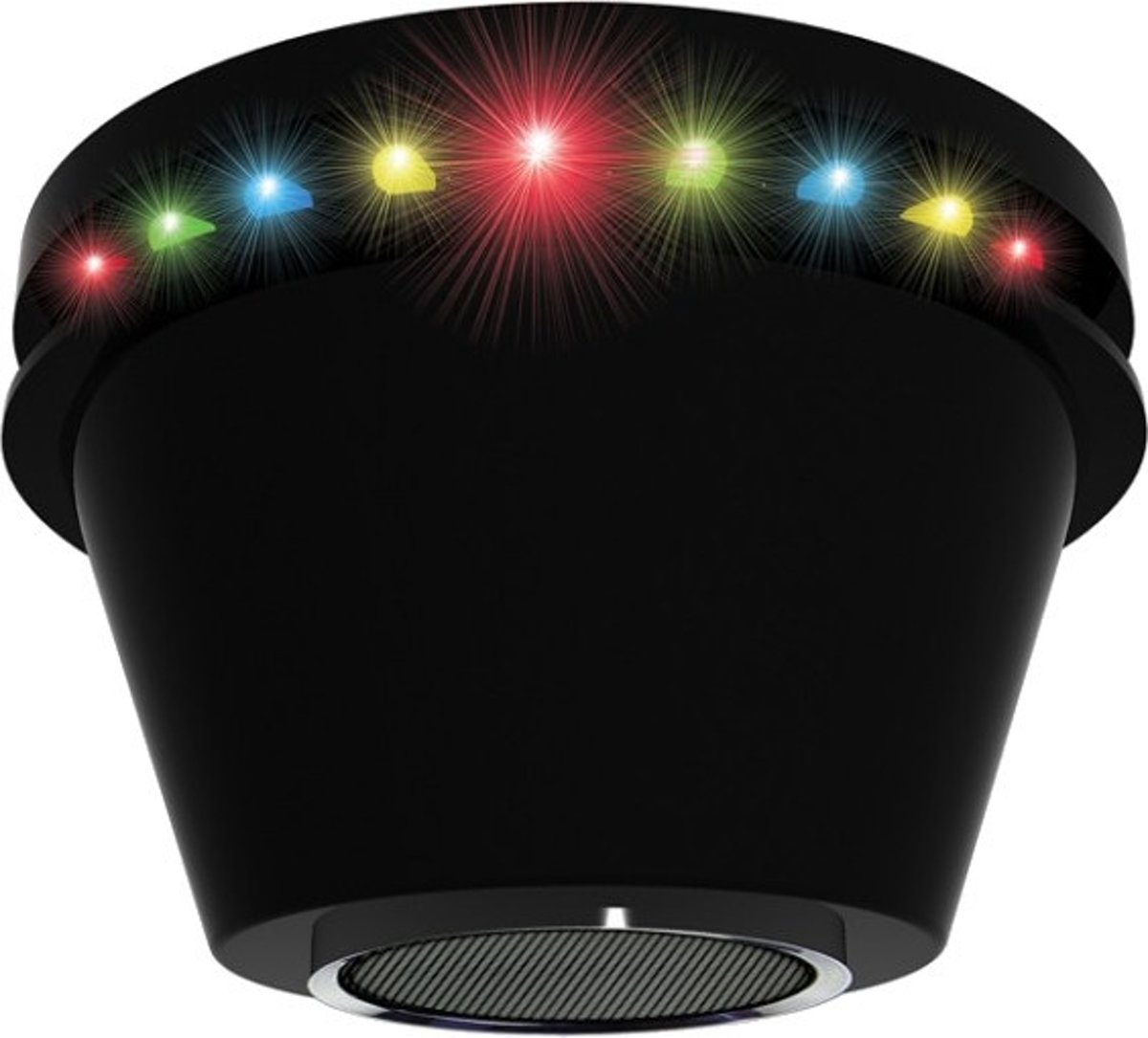 Discolicht & speaker 24led 5W