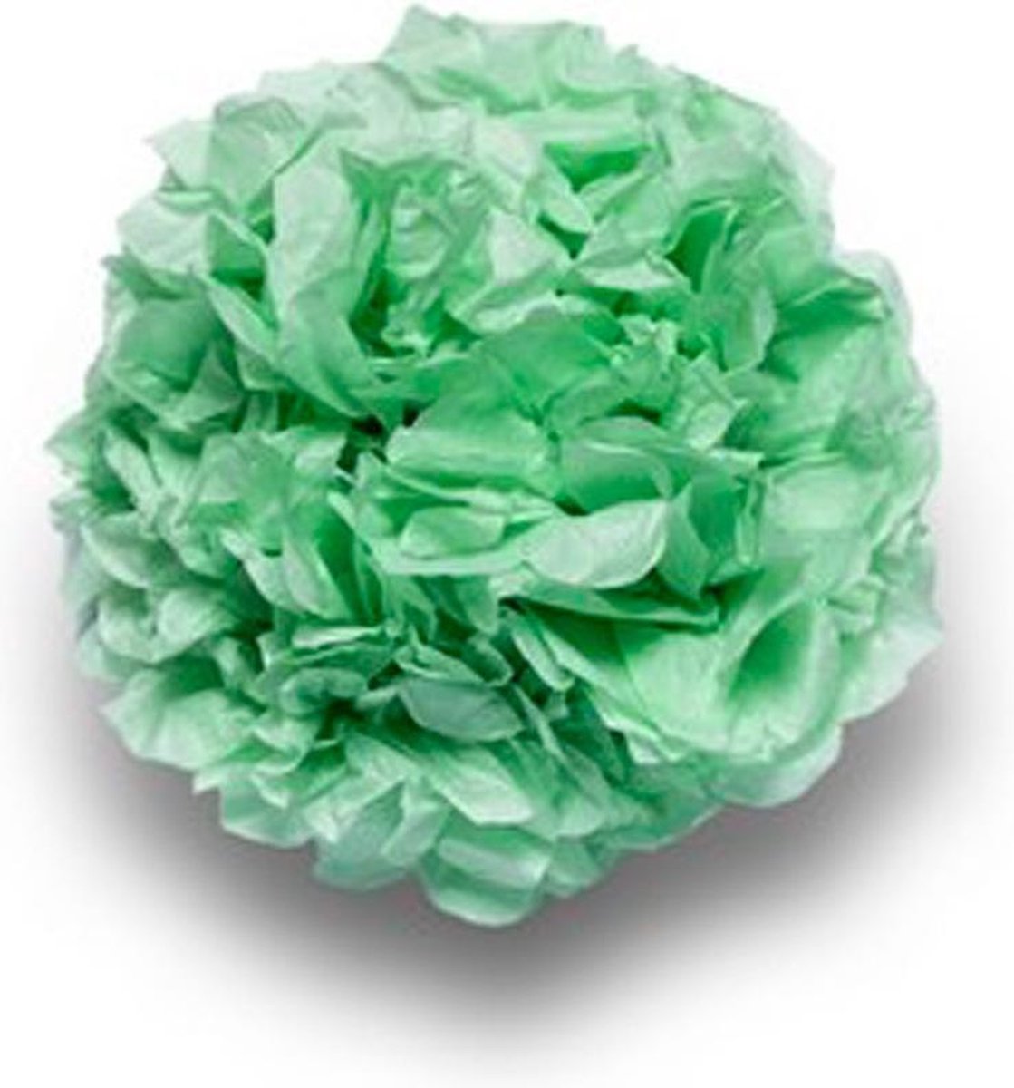 Party Stars Decoratiebloemen 20 Cm Mintgroen 3 Stuks
